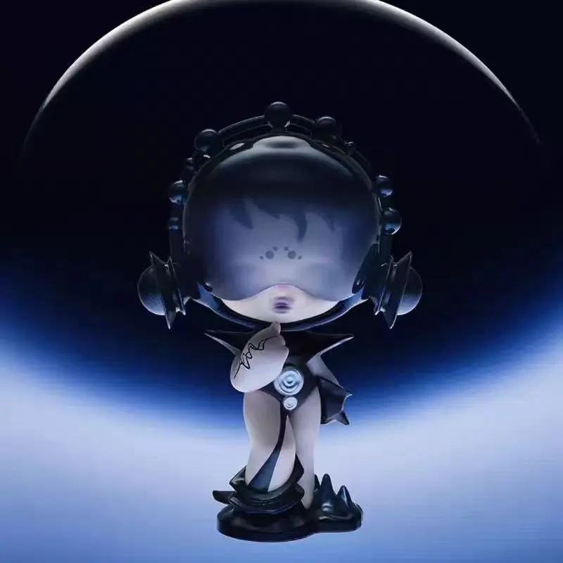 Skullpanda Sound Series Super Cute Blind Box Hand Fashion SP13 Generation Doll Mystery Box Kawaii Model Decoration Gifts Toys