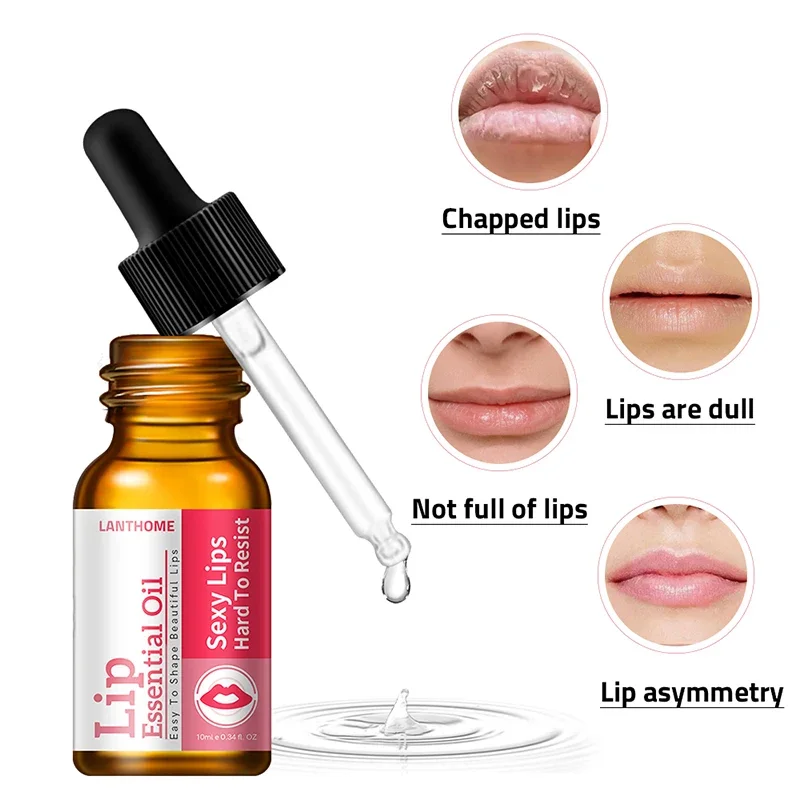 Long-lasting Lip Plumping Oil Essence Instant Nutrition Essence Oil Repairs Lip Fine Lines and Increases Balino Lip Care 4
