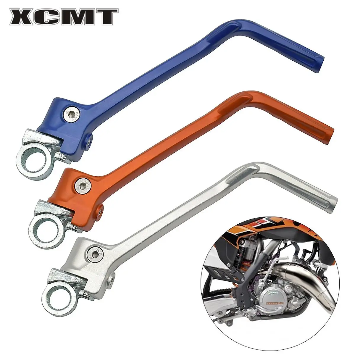 Purgeur D'air De Fourche En Aluminium Anodisé Orange Pour KTM 125-250 (SX, XC, EXC, Etc.) - Neuf