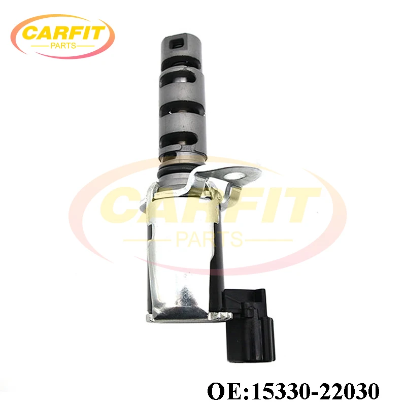 15330-22030 15330-22010 15330-22050 Variable Valve Timing VVT Solenoid For Toyota Corolla Matrix Chevrolet Prizm Auto Parts