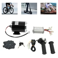 48v 1000w Brushed Motor Kit, Brushed Motor Kit with Controller and Throttle, Suitable for Electric Scooters and Bicycles - Image 3