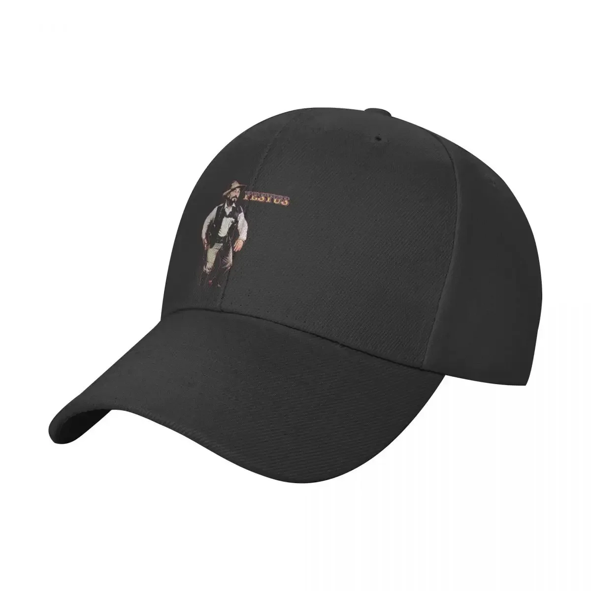 

Festus - Gunsmoke Tri-blend T-Shirt Baseball Cap Hat Luxury Brand Snapback Cap For Men Women's