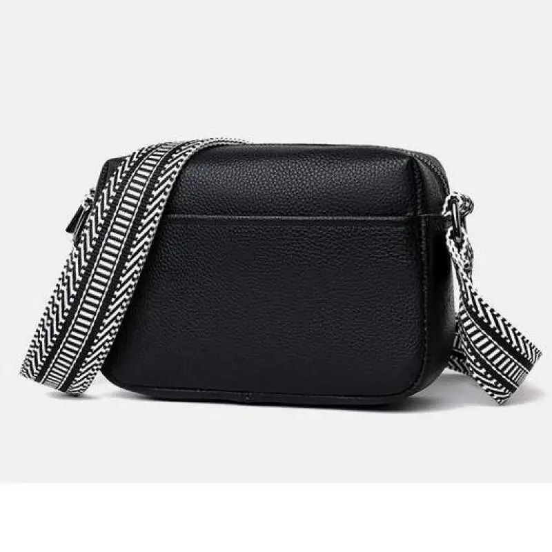 Fashion Genuine Leather Women's Handbag 2023 New Fashion Casual Shoulder Messenger Bag Top Layer Soft Cowhide Small Square Bags