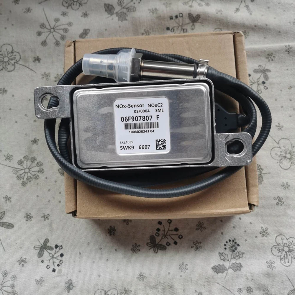 질소 산화물 센서 제어 장치, 06F907807F 5WK96607, 오리지널 Nox 센서, 아우디 A3 8P1 A3 스포츠백 VW 골프 V 투란용, 신제품