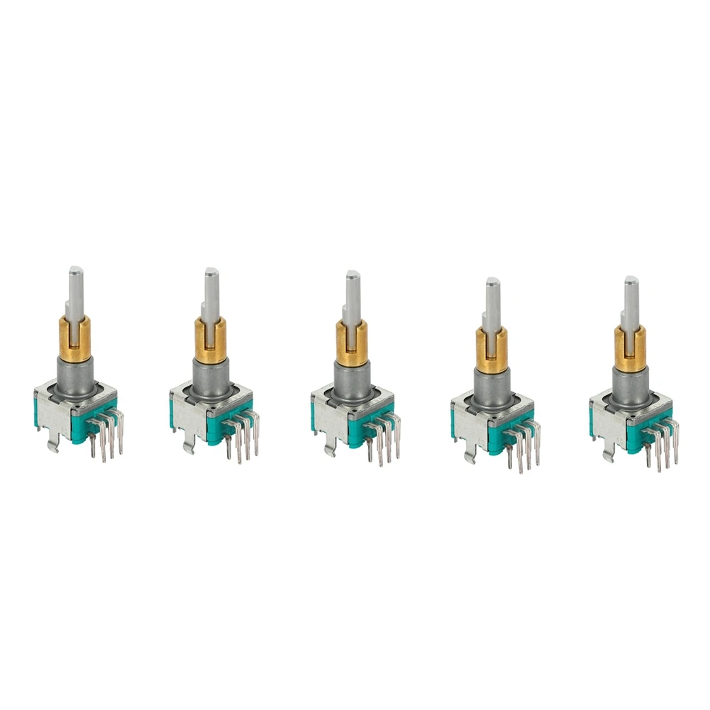 5PCS-EC11EBB24C03-Dual-Axis-Encoder-with-Switch-30-Positioning-Number ...