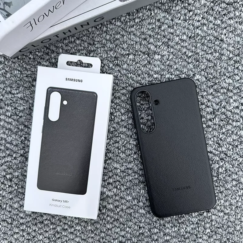 Luxury Leather Shockproof Phone Case - Full Protective Shell