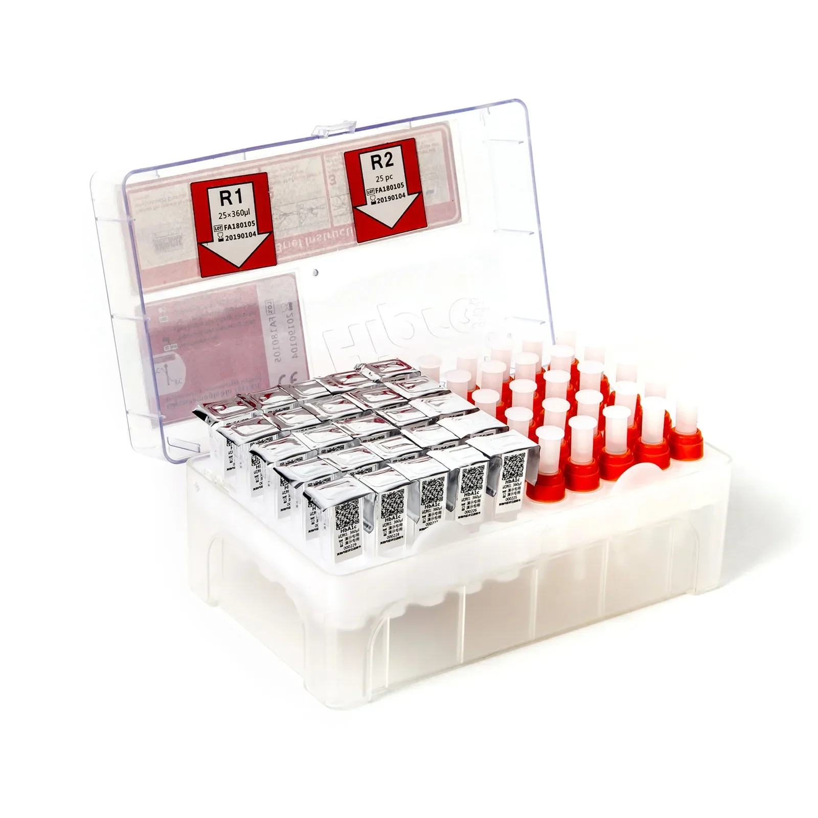 Hipro HP-AFS/1 A1 HBA1C TSH HSCRP+CRP LH CtnI D-Dimer AFP PSA 25pcs Per Box