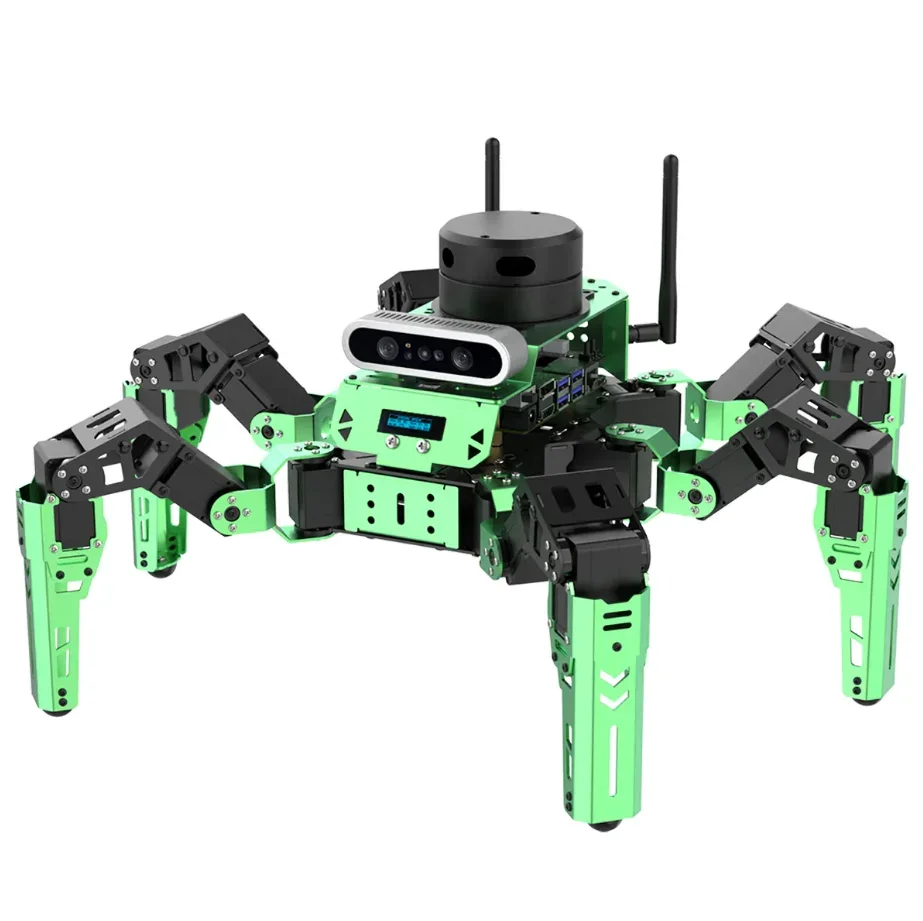 Six-legged ROS Robot with Depth Camera and Lidar Education Programmable Robot for Robotics Enthusiast