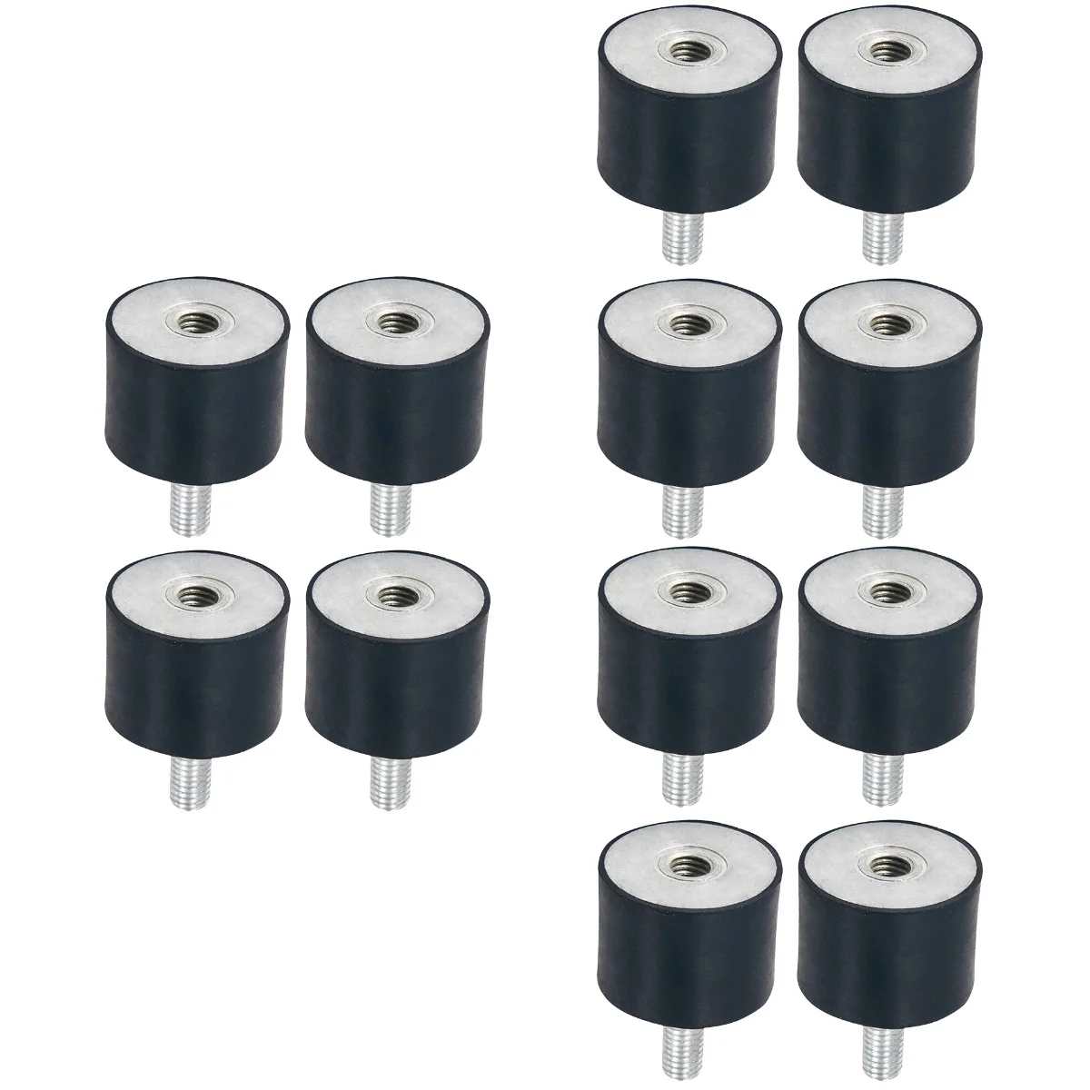 

Anti Vibration Rubber Grommet Shock Absorber Air Compressor Tools Mounts Generator