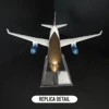 1:400 Scale Metal Aircraft Gulf A330 Airlines Boeing Airplane 3