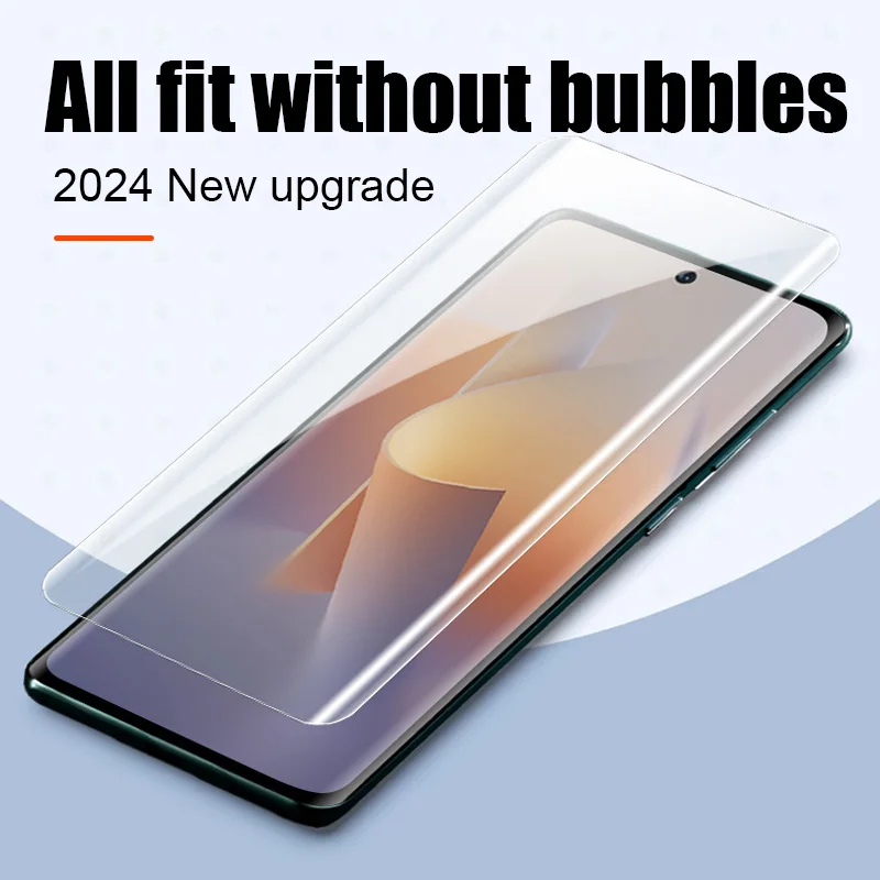 3-Pack Premium UV Light Curing Screen Protector Film