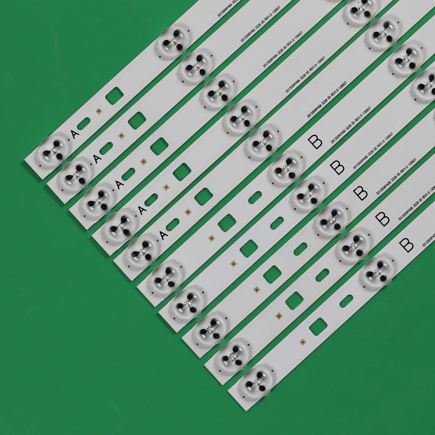 Barra Led 10 Pcs para Sony Kdl40w905a Kdl-40w600b Kdl-40w607b Kdl-40r450b Kdl-40r483b Kdl-40r485b Kdl-40r453b Kdl-40r485a - Imagem 3