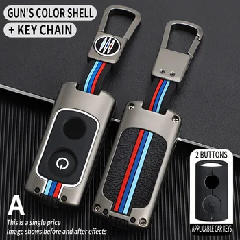 Custodia per chiave Auto per Yamaha X-max 250 125 309 300 400 2020 2021 AEROX NVX155 QBIX JAUNS portachiavi accessori Auto Cap