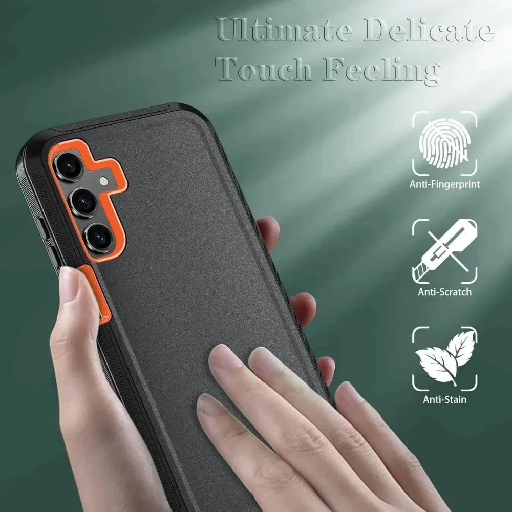 3-Layer Rugged Hybrid Ott Defender Protective Case