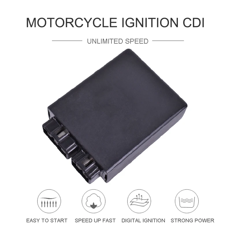 

10 Pin Unlimited Speed Motorcycle Digital Ignition CDI Unit Starter Ignitor Igniter For KAWASAKI GPX250 GPX ZR250 Balius ZR 250