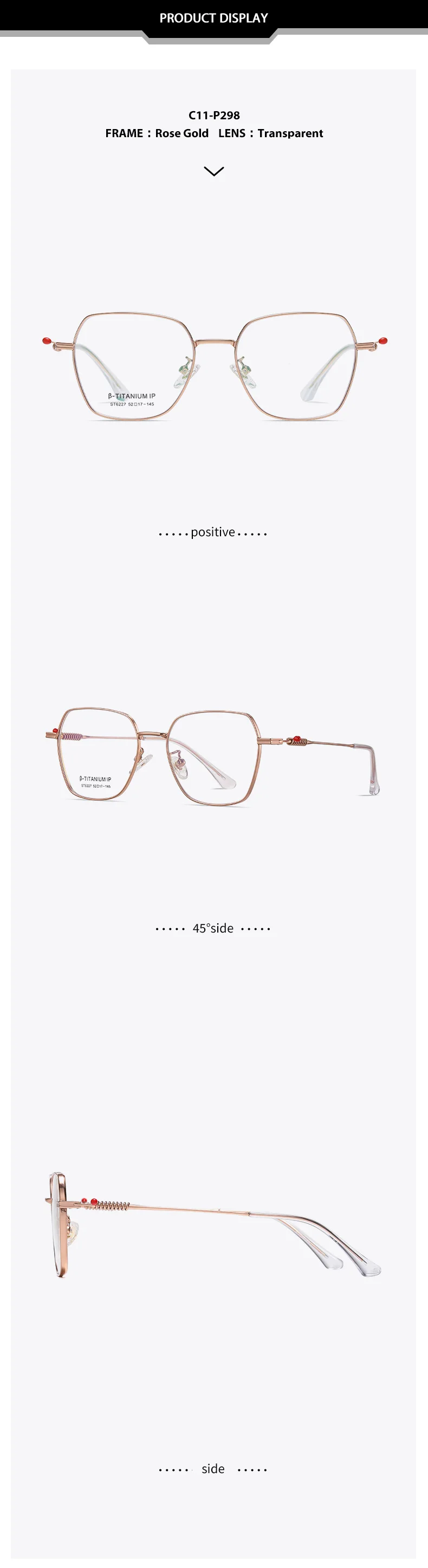 Reven Jate Women's Full Rim Eyeglasses 07