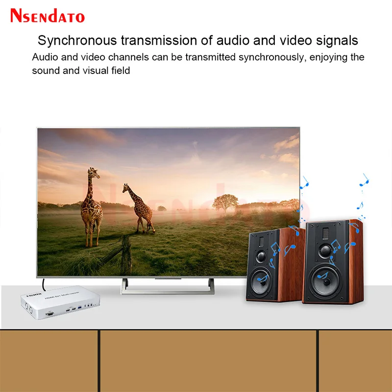4K 60hz 1080p HDMI Multi-viewer 6X1 HDMI Quad Screen Segmentation Multiviewer with seamless 6 In 1 HDMI multi viewer For RS232