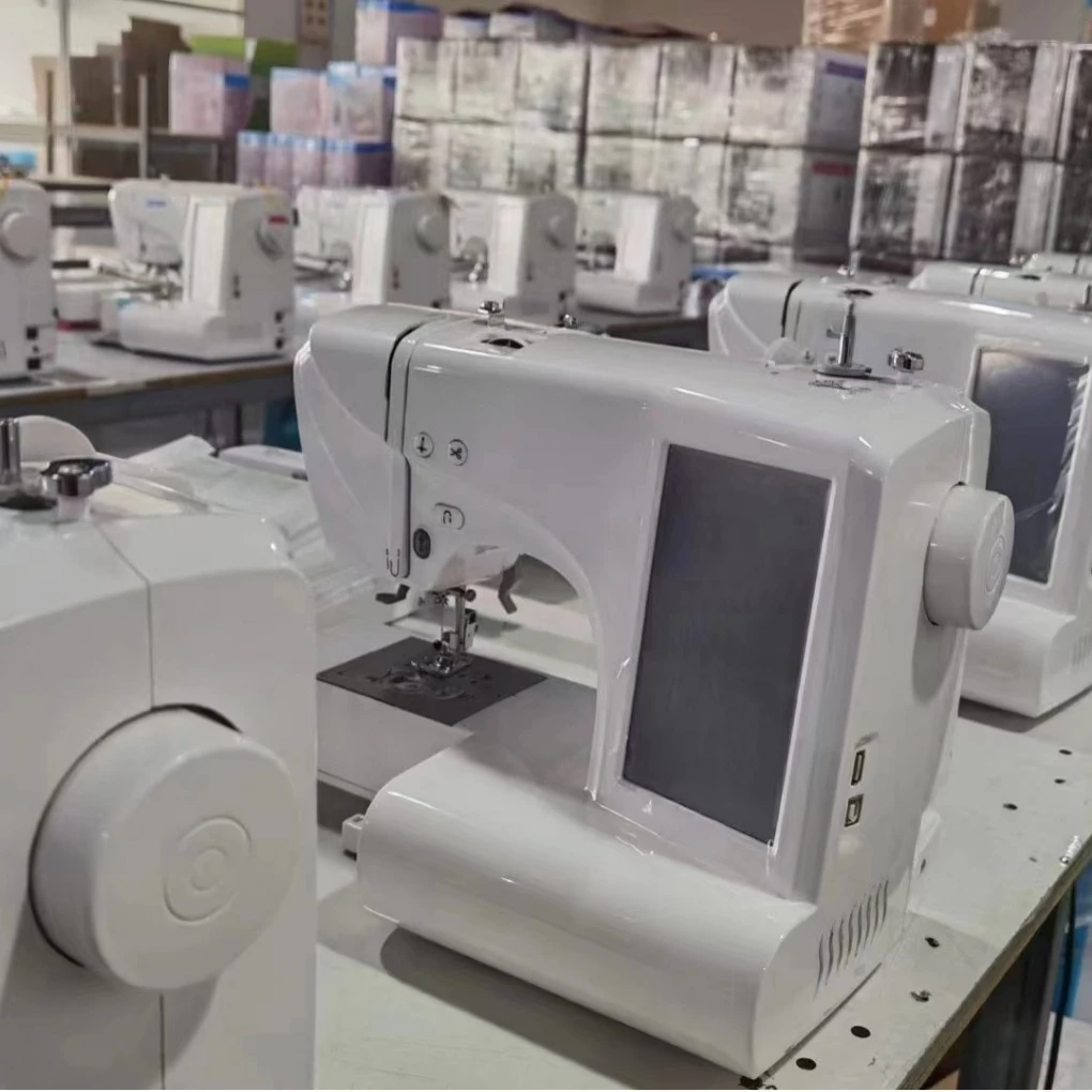 Sewing and Embroidery All-in-one Small Embroidery Machine Sewing