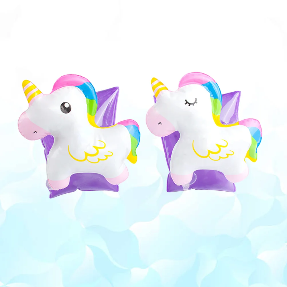 Inflatable Pool Float Ring 1 Pair Pool Floats For Children Kids Arm Bands Ring Girls inflatable Swim Pool Safety Training Swimming Kids Arm inflatable pool float ring