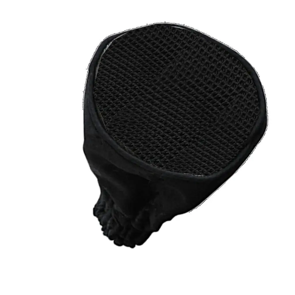 Ultralight Travel Canvas Hair Dryer Cover Sock Salon Styling Tools Black