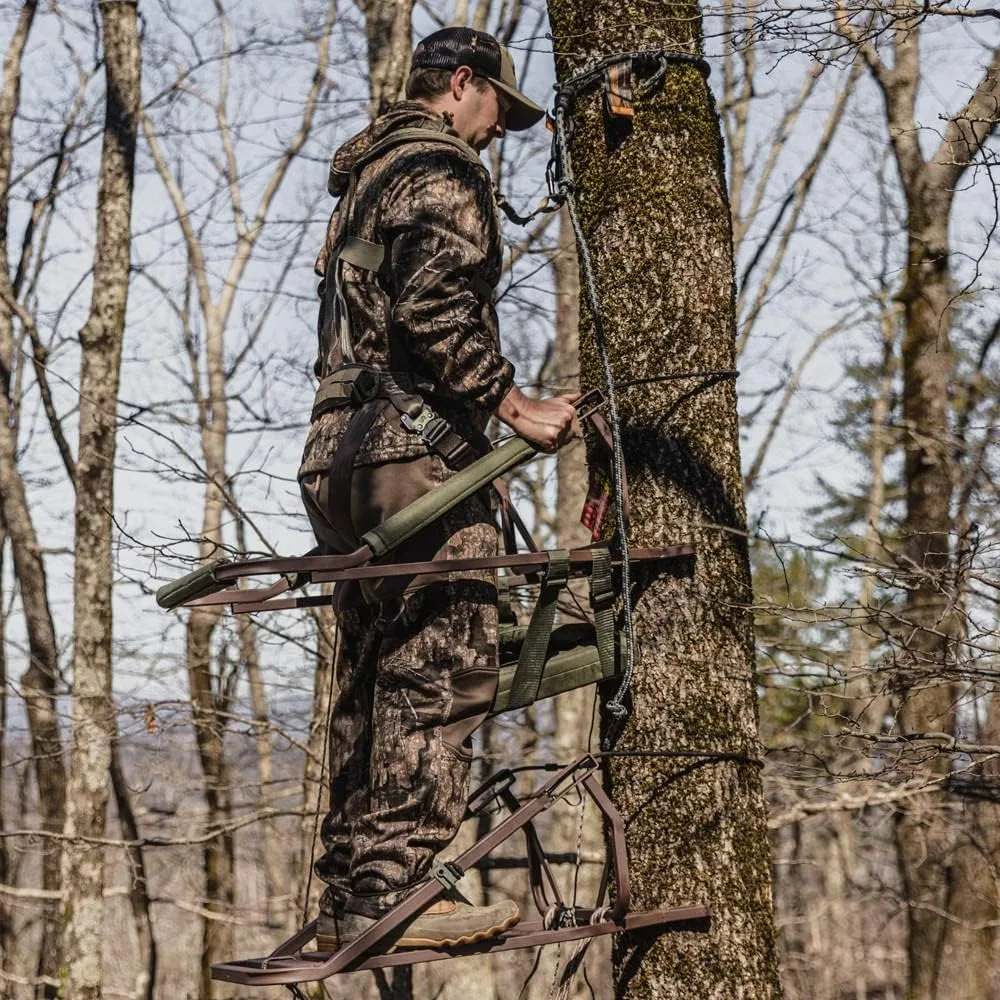 Viper Steel Climbing Treestand by Summit Treestands