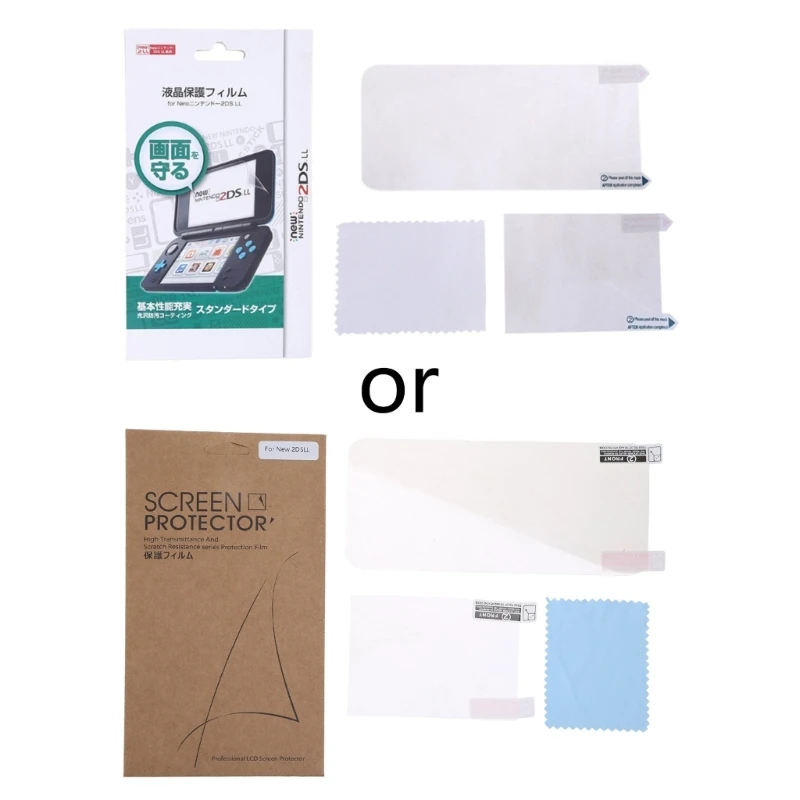 Copertura Protettiva Pellicola Protettiva Per Schermo Lcd Per New 2Ds Xl 2Ds Ll