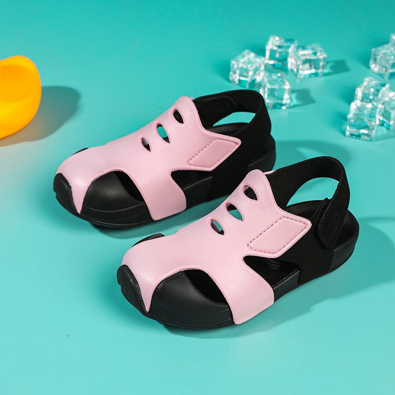 Children Slippers Bear Soft Soled Kids Shoe for Girl Kids Eva Sandals Breathable Summer Beach Shoe for Boy Sandalias De Mujer