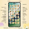 Toy Cell Phone Educational Toys Children Simulation Phone Toy Phone Mobile Early Educational Toy Learning Cellphone Model Toy 6