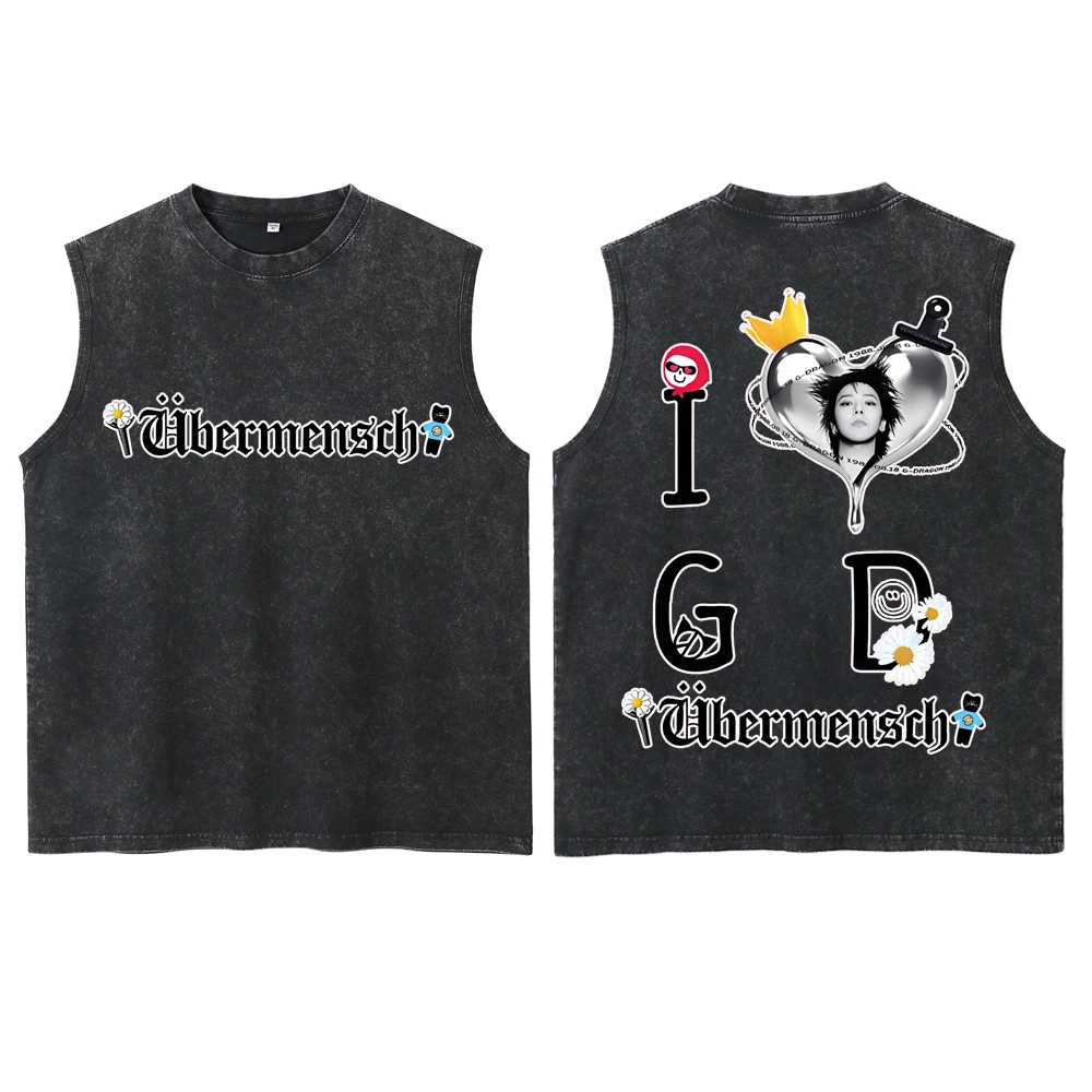 G-DRAGON Übermensch REVERSIBLE VEST G-DRAGON】Ubermensch
