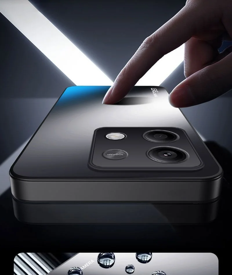 Hard Matte Magnetic Protective Case with Ring Stand
