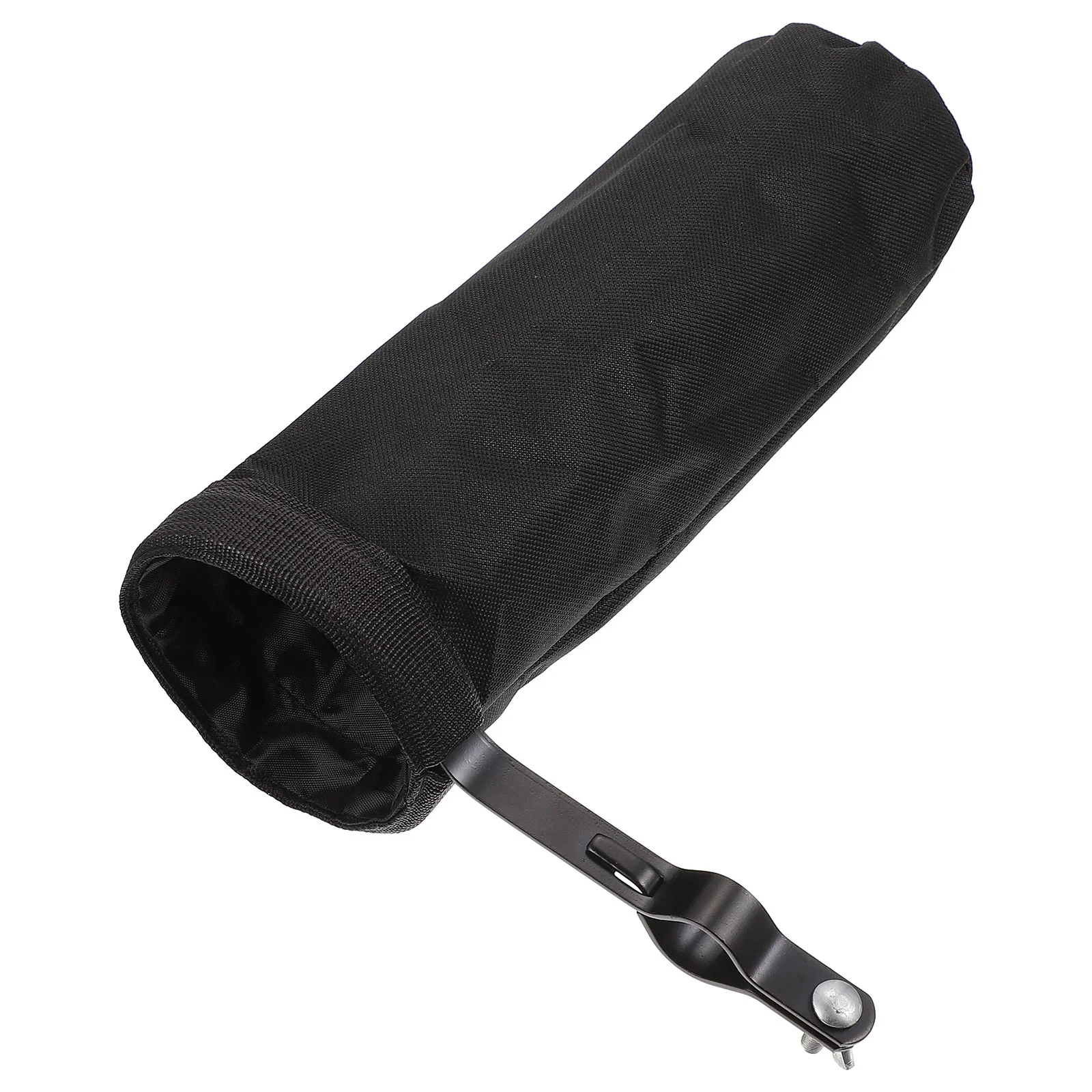 

Professional Drumstick Barrel Portable Drumstick Storage Container (Black)