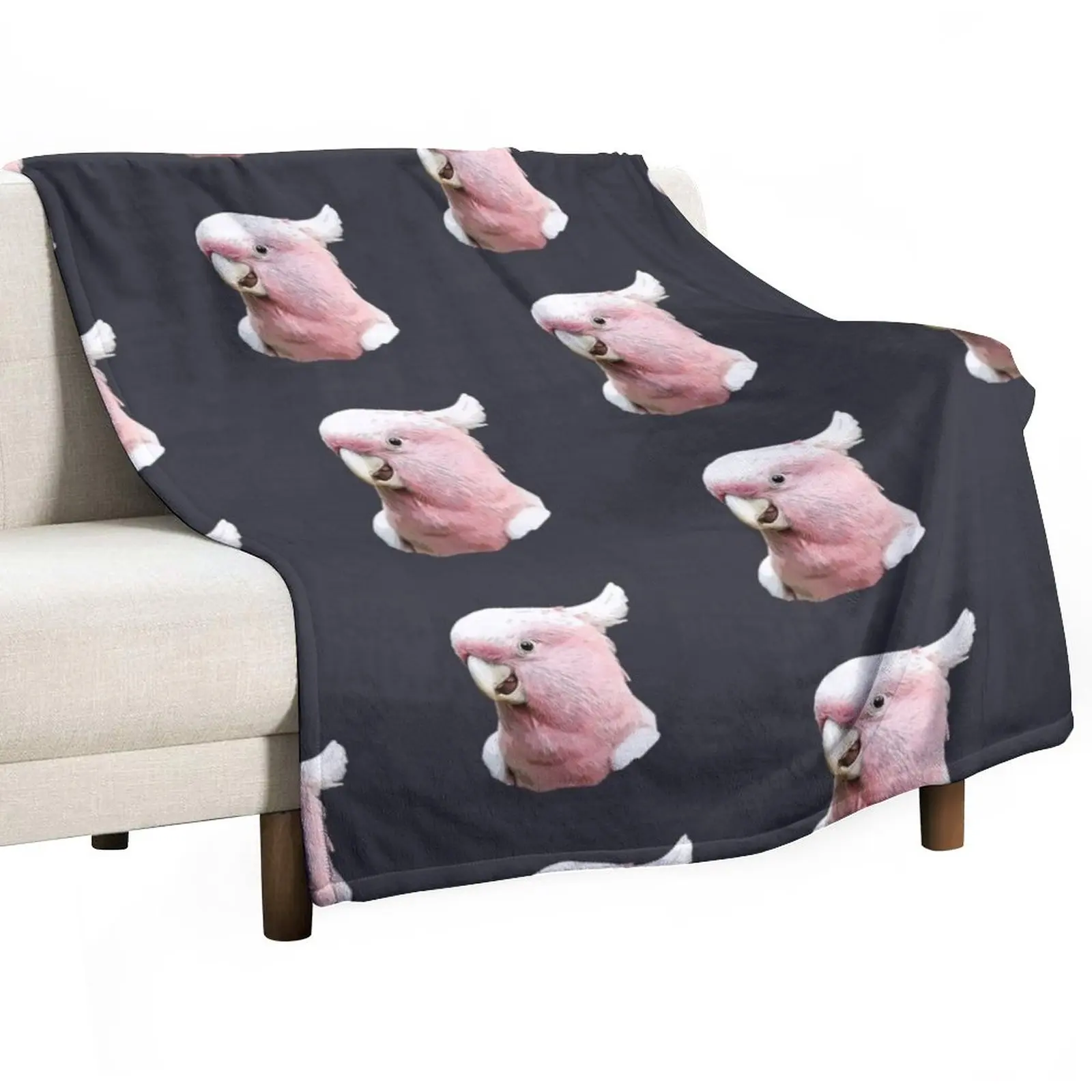 

Major Mitchell Cockatoo Throw Blanket Luxury Thicken Blanket throw blanket for sofa