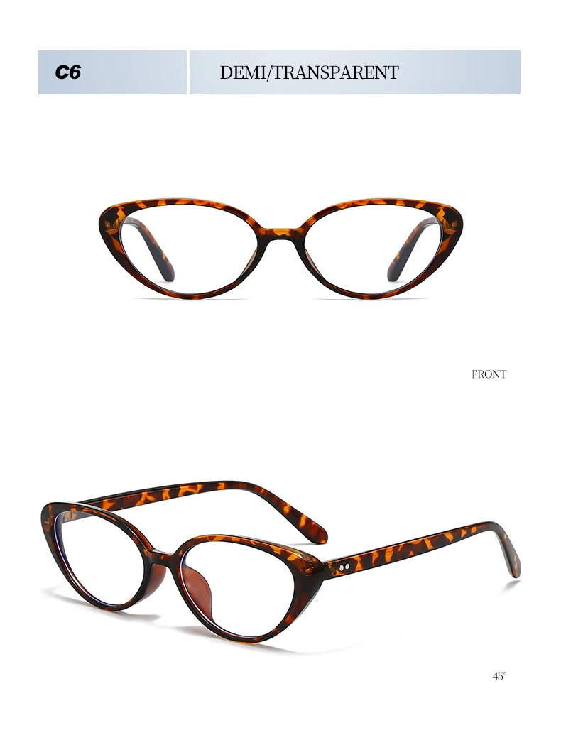 Schutzbrille 1/3 stücke Neue Cat Eye Kleine Rahmen Sonnenbrille Fahren Anti-Uv Sonnenbrille Damen Mode Gläser Unisex ﻿ – Detail 16