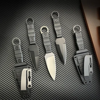 High-Hardness Outdoor Survival Straight Knife with K Sheath 1