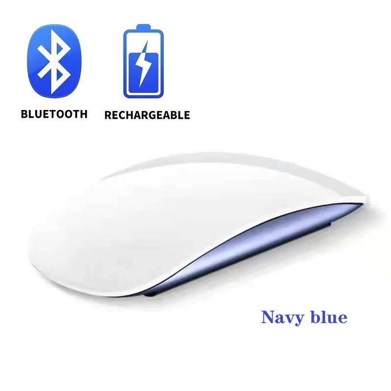 budget wireless gaming mouse Rechargeable Bluetooth Mouse Wireless Mouse Arc Touch Magic Mause Ergonomic Ultra Thin Optical Mouse For iPhone Macbook cheap computer mouse Mice