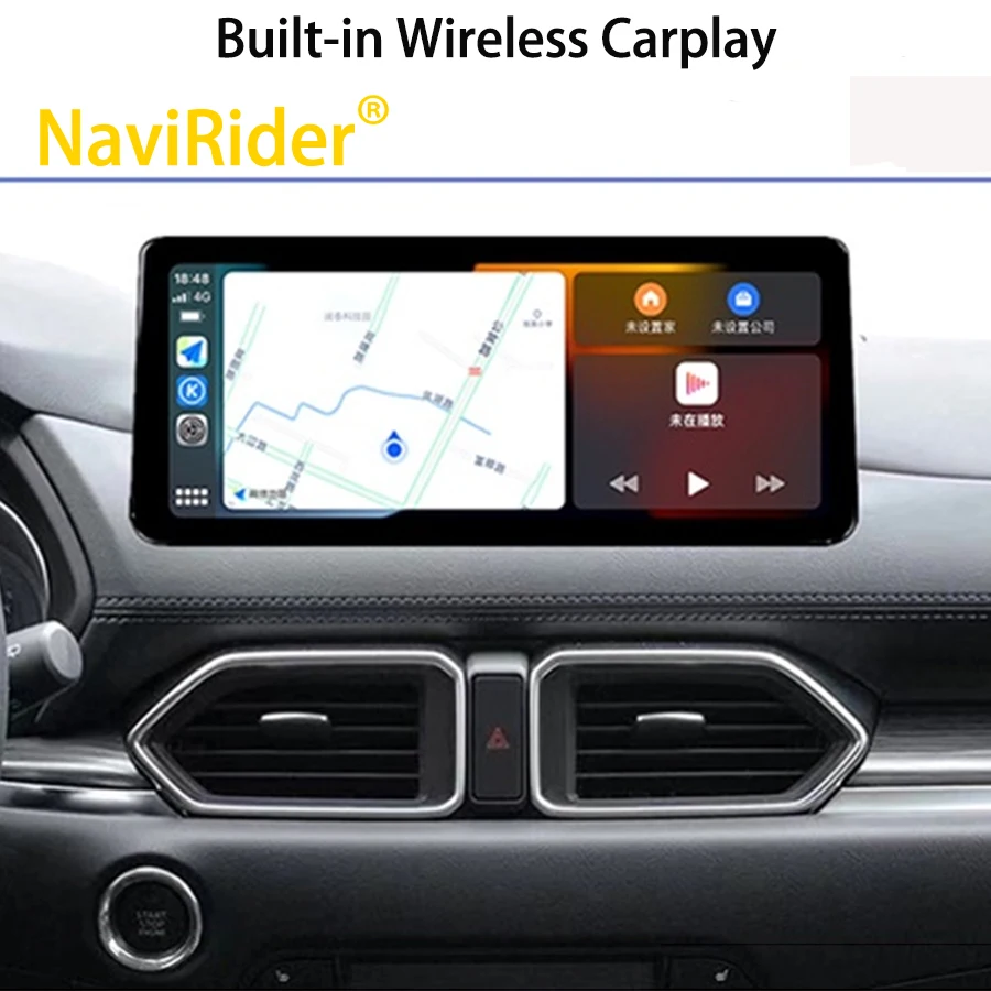 

Auto Car Radio Android13 256GB For Mazda CX5 CX-5 CX 5 2017 2018 2019 GPS Multimedia Video Player Navigation CarPlay Stereo