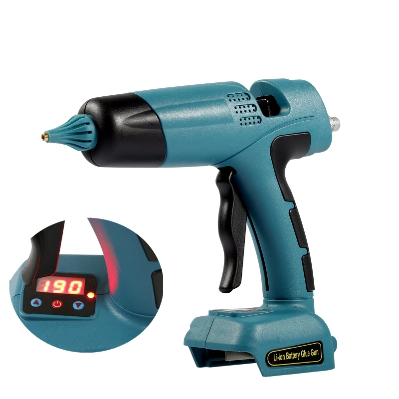 Hot Melt Glue Gun Hot Glue Gun Lithium Electric Hot Melt Glue Gun Handmade Household for 11mm Diameter Stick for Makita Battery