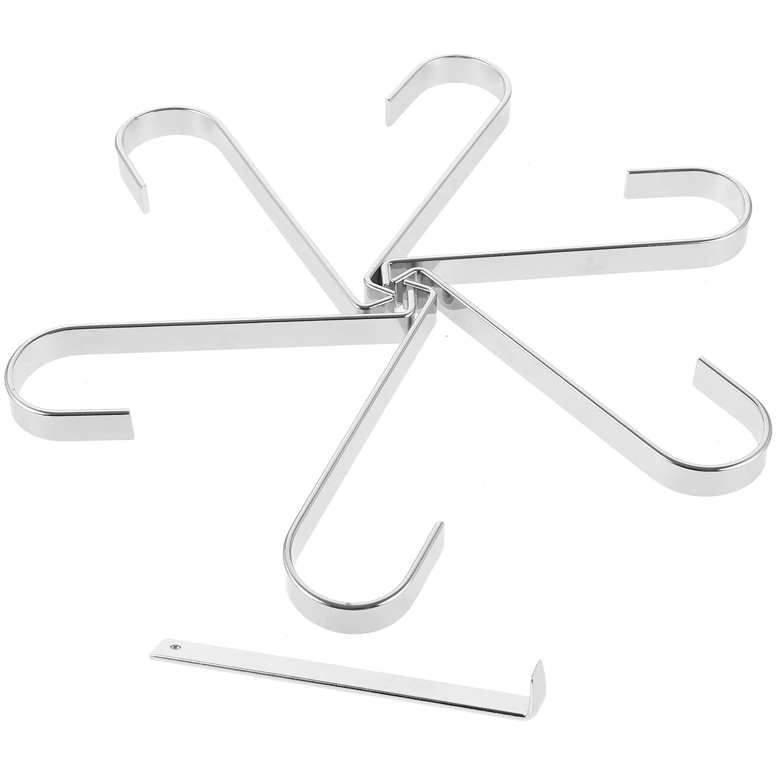 

Wall Panel Hooks Siding Hidden For Hanging Outdoor Vinyl Hangers Punch Free Wallboard Side Stainless Steel
