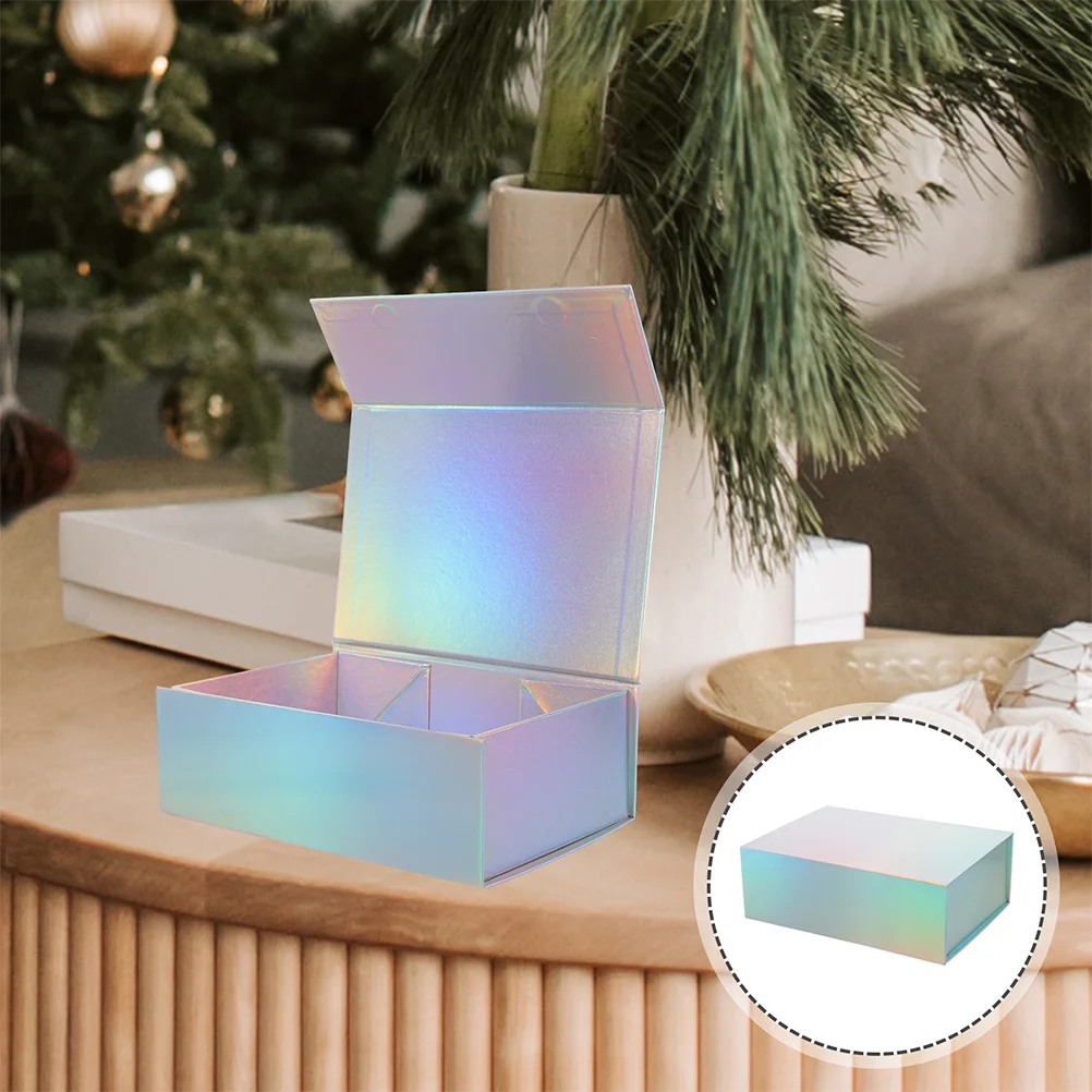 

Rectangle Magnetic The Gift Cardboard Box Wedding Bridesmaid Proposal Box Birthday Party Packaging Boxes