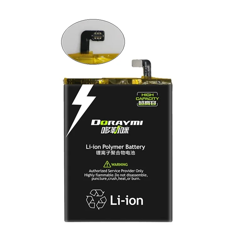 DORAYMI 3970mAh BLP557 Phone Battery for OPPO N1 N1T N1W Replacement Batteries Lithium Polymer Bateria + Tools