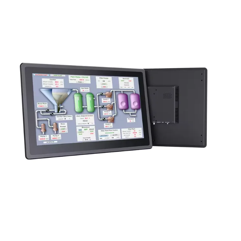 LILLIPUT TK1560/C TK1560/T 15.6 벽걸이형 10포인트 용량성 오픈 프레임 LCD 터치스크린 IP64 산업용 모니터