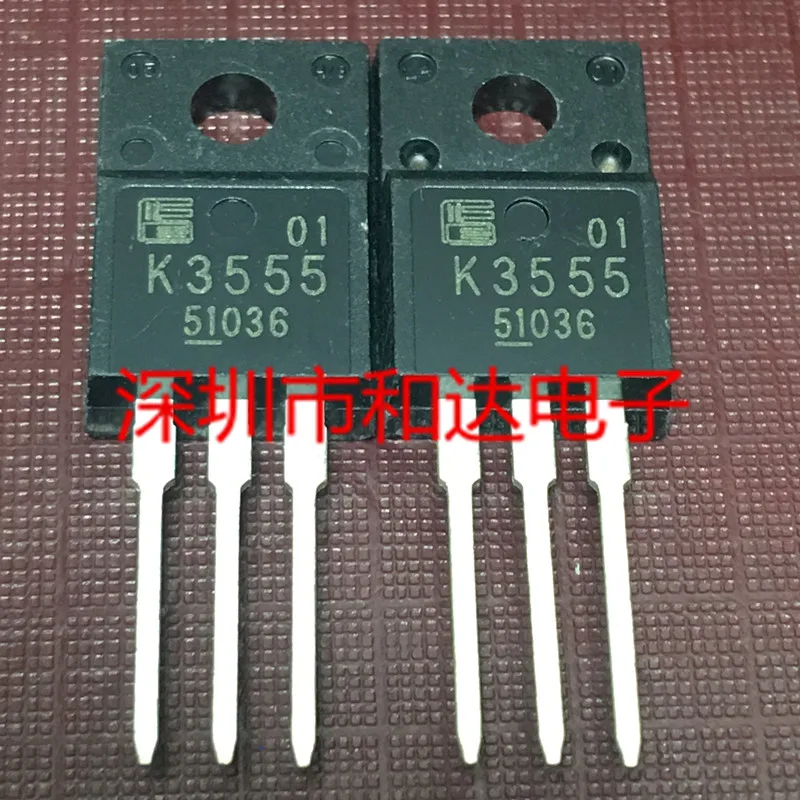 

5 шт.-10 шт. K3555 2SK3555 TO-220F 250V 37A Новый и оригинальный в наличии