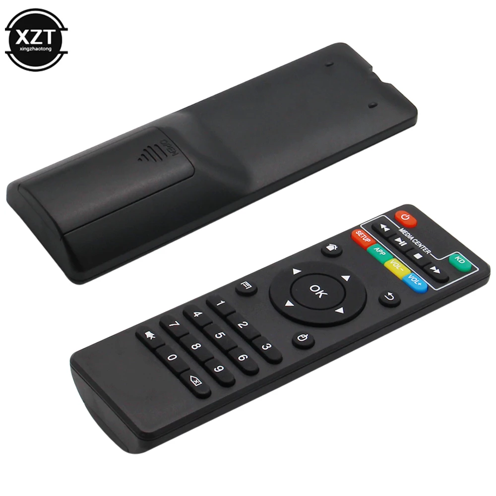 TÉLÉCOMMANDE Universelle Pour Android TV Box (MXQ, X96 Mini, T95Z...) - Infrarouge Longue Portée, Neuf
