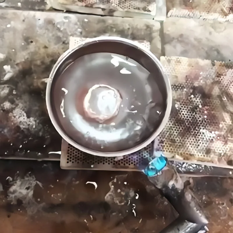 스테인레스 스틸 알루미늄 컵 붕사 요리용 그릇 보석 가공 장비 금 세공 도구
