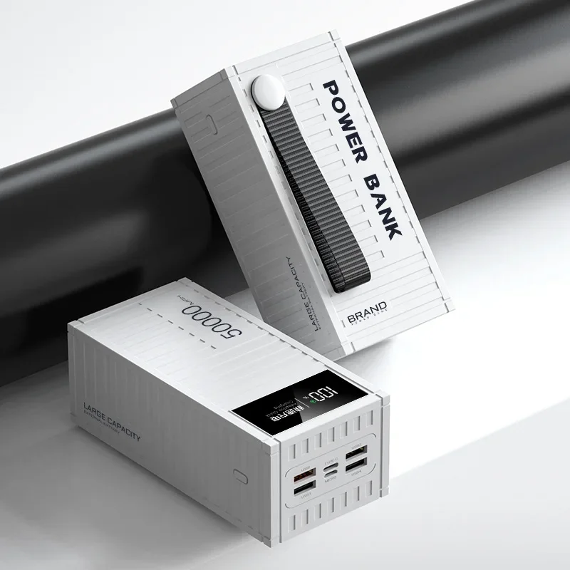 thumbnail image 1 of PD66W 50000mAh banco de energía para exteriores batería externa portátil cargador rápido para Xiaomi iPhone estación de energía móvil, 1 of 5