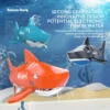 Remote Control Shark Boat Mini Submarine Robot Simulation Fish Summer Pool Play Water Gifts Electric Toys For Kids Boys Children 1