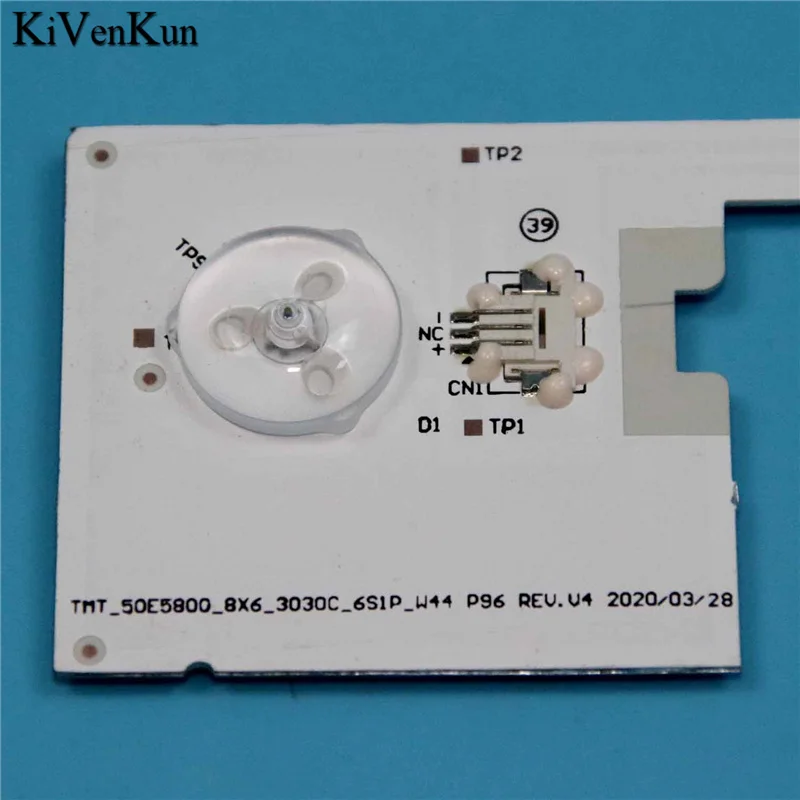 THOMSON 50UA6406 50UD630 바용 LED 백라이트 스트립 JVC LT-50HW77U 어레이 눈금자용 TMT_50E5800_8X6_3030C_6S1P_W44 키트 밴드