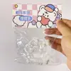 Safe TPR Cat Paw Slow Rebound Toy Pearl Bow Squeeze Cat Paw Cartoon Creative Cat Claw Pinch Toy Decorative 4