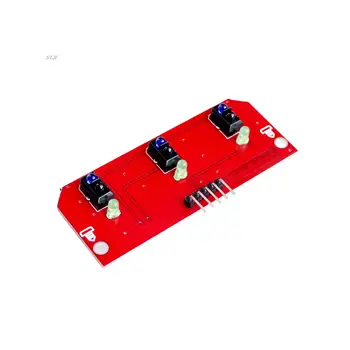 TCRT5000 3 Robot sensore di tracciamento stradale/modulo di tracciamento/modulo di linea/accessori per Robot