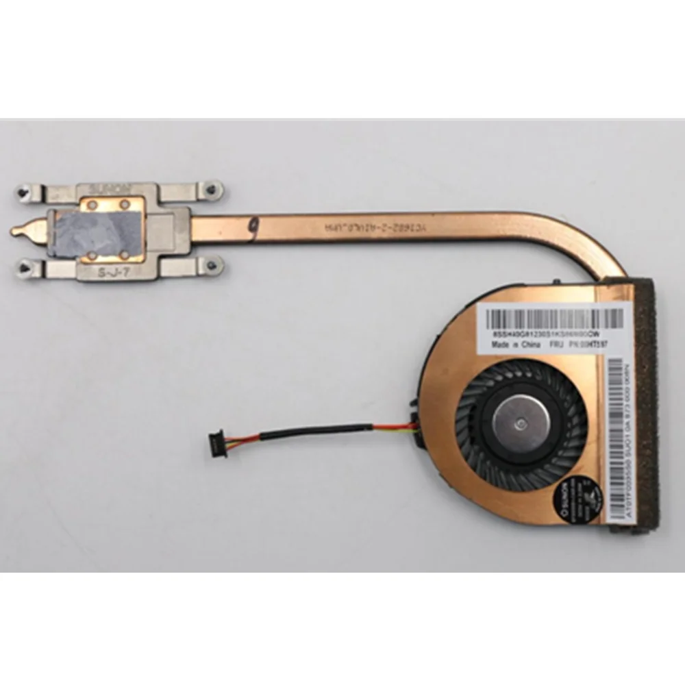 

Новый/оригинальный вентилятор для процессора Lenovo ThinkPad T450 с радиатором 00HT597 01AW558 01AW559 01AW560 04X5942 04X5944